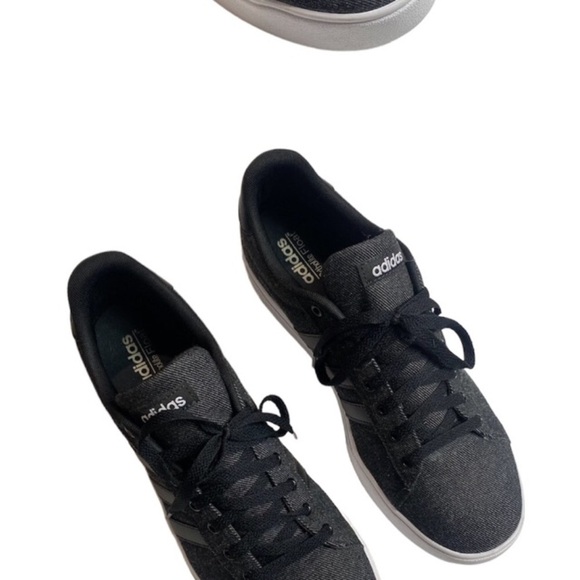 Adidas Sneakers Black Denim Size 12 Ortholite Float - Picture 15 of 15